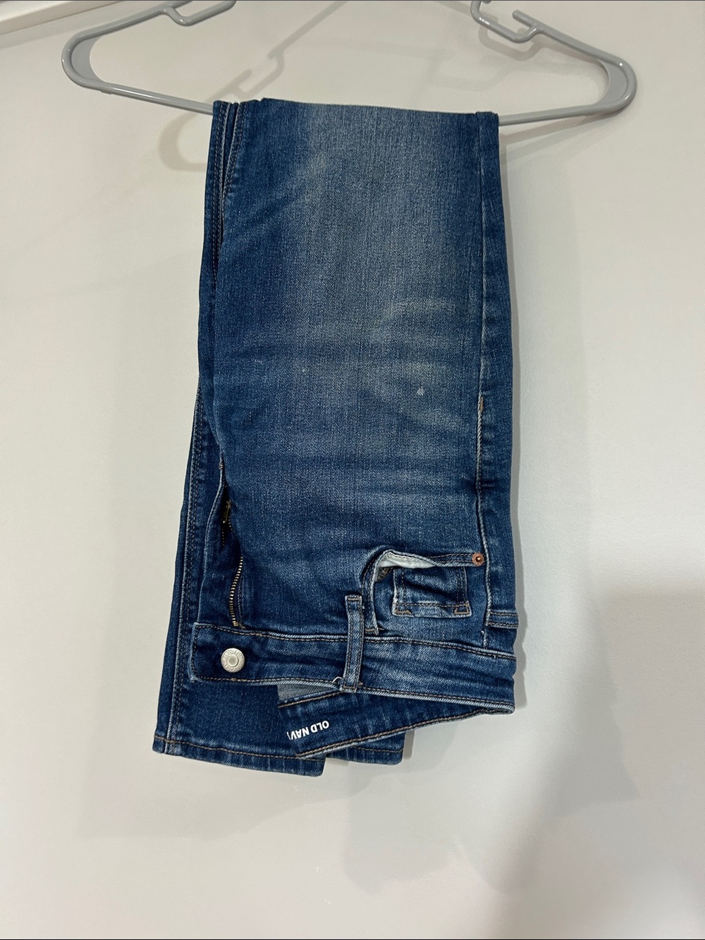 Old Navy Mid-Rise Rockstar Super-Skinny Jeans